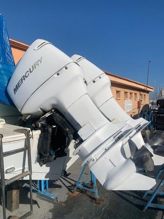 2 Motores Mercury 225 CXL Optimax