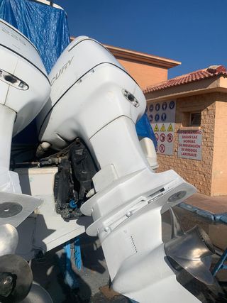 2 Motores Mercury 225 CXL Optimax