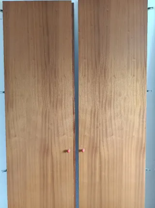 Frentes de armario de madera