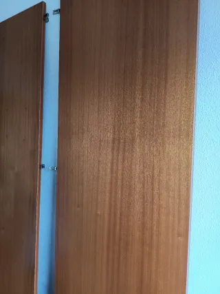 Frentes de armario de madera