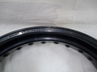 Juego Aros Llantas Akront 17 Aluminio Negros