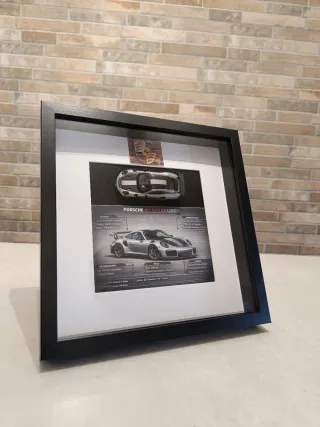 Cuadro Porsche 911 GT2 RS (2022)