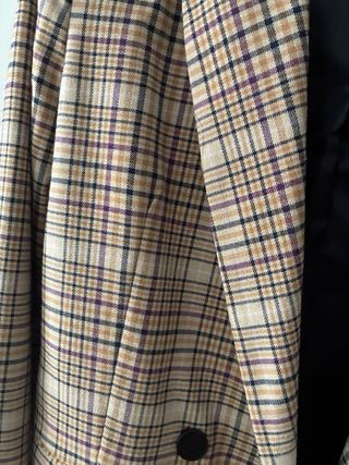 Americana cuadros Bershka Talla M