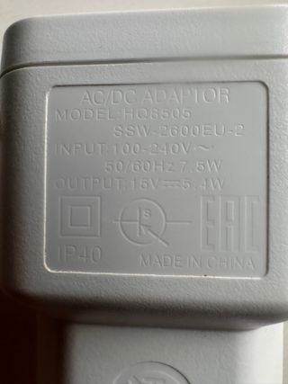 Cargador depiladora Philips