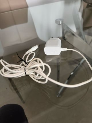 Cargador depiladora Philips