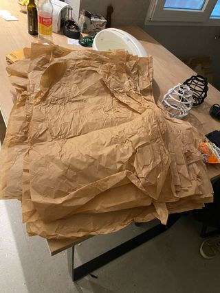 38 Cajas de Mudanza utilizadas, papel de envolver