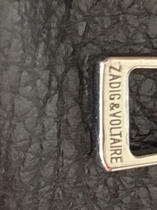 Bolso Zadig & Voltaire Piel Negro