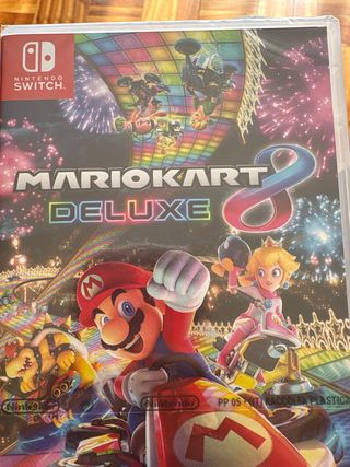 Mario Kart 8 Deluxe Nintendo Switch