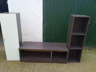 Mueble modular de madera