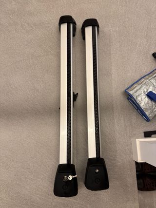 Barras de techo Mercedes GLC 253