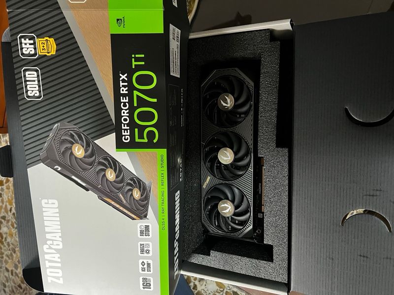 Zotac Gaming GeForce RTX 5070 Ti afbeelding 2