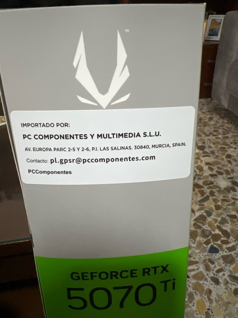 Zotac Gaming GeForce RTX 5070 Ti afbeelding 3