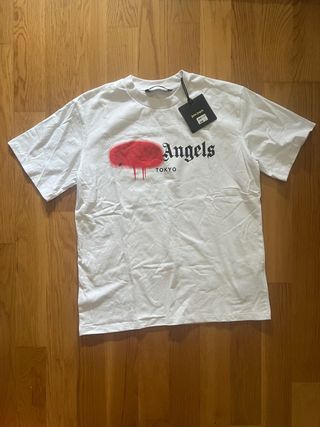 Camiseta Palm Angels Tokyo Blanca
