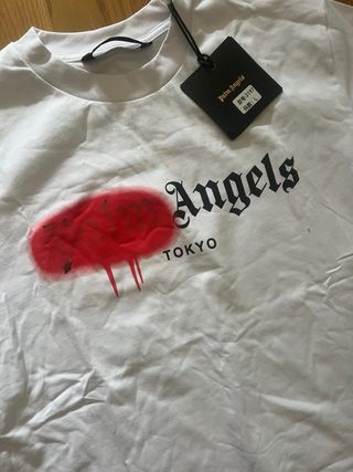 Camiseta Palm Angels Tokyo Blanca