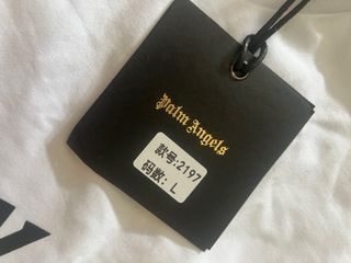 Camiseta Palm Angels Tokyo Blanca