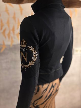 Chaqueta entallada Rinascimento