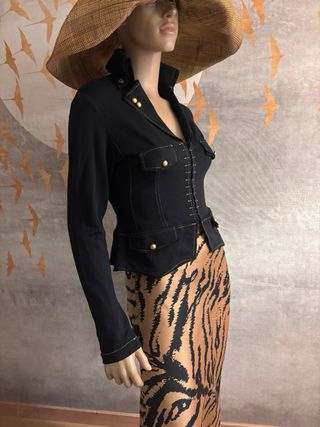 Chaqueta entallada Rinascimento