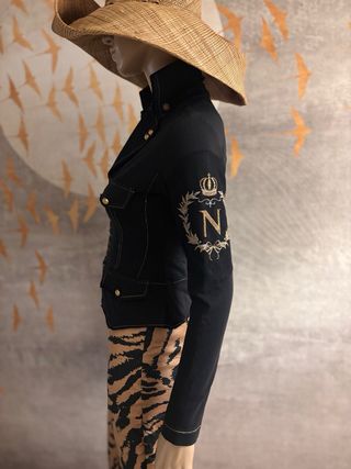 Chaqueta entallada Rinascimento