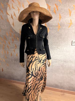 Chaqueta entallada Rinascimento