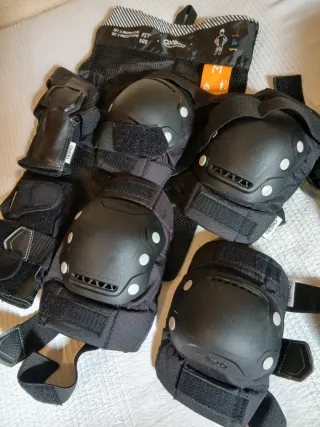 Set Protecciones Patinaje Oxelo Talla M