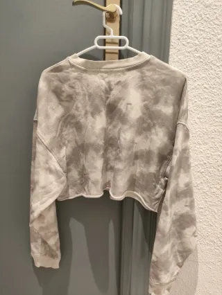 Bershka Crop Top Mujer Tie Dye XS/34