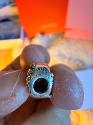 Charm Pandora Plata coleccion bella y la bestia