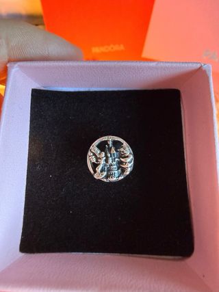 Charm Pandora Plata coleccion bella y la bestia