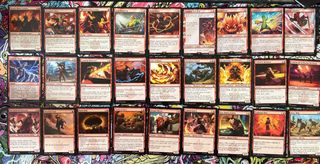 Mazo Commander Magic The Gathering con deckbox