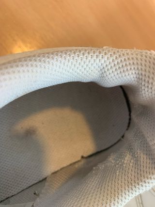 Zapatillas Nike Air Force 1 Beige/Blanco