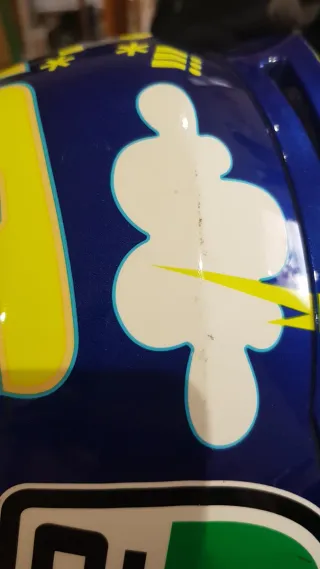 Casco Rossi K3 Talla M 57-58