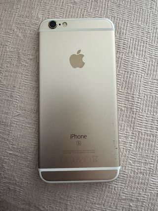 iPhone 6s 16 GB Oro/Blanco