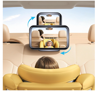 Specchietto Auto Bambini 360° Infrangibile