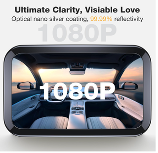 Specchietto Auto Bambini 360° Infrangibile