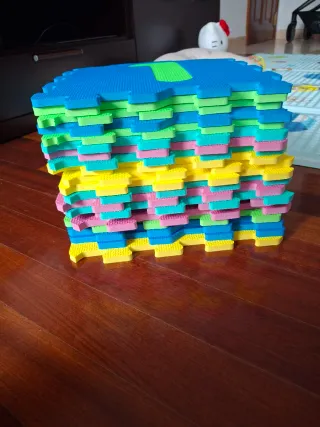 Pack de 20 piezas encajables infantiles