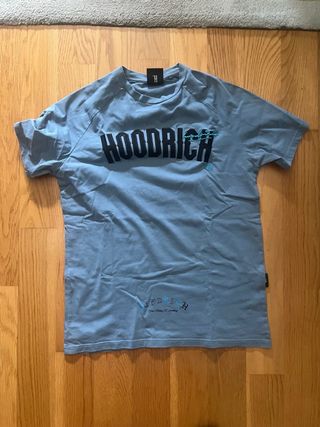 Camiseta Hoodrich Azul