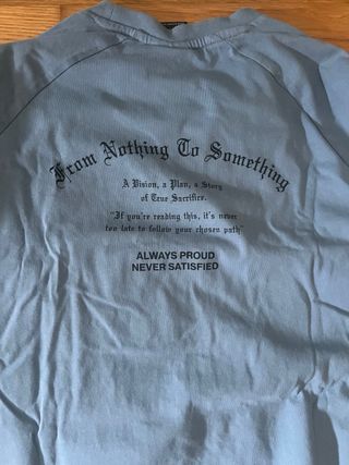 Camiseta Hoodrich Azul