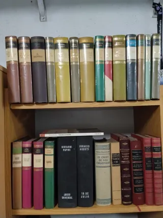 Lote de más de 100 libros  principio de siglo xx