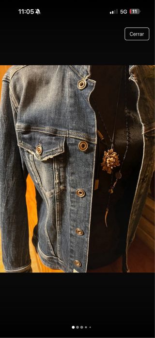 Cazadora Vaquera Replay Talla M