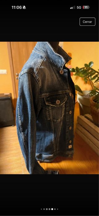 Cazadora Vaquera Replay Talla M