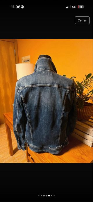 Cazadora Vaquera Replay Talla M