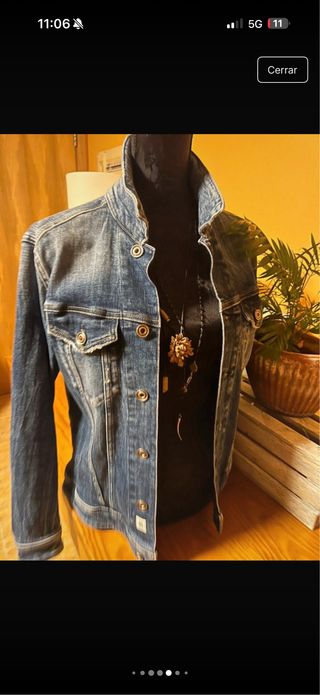 Cazadora Vaquera Replay Talla M