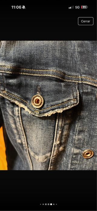 Cazadora Vaquera Replay Talla M