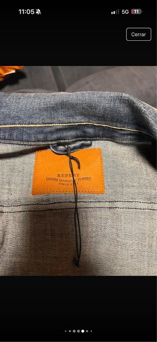 Cazadora Vaquera Replay Talla M