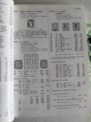 Catálogo Sellos EDIFIL 1978