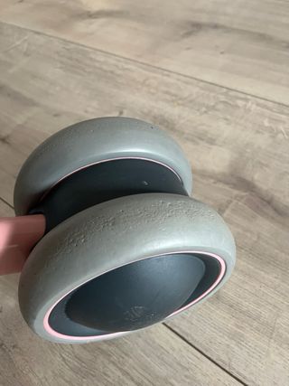 Bici de aprendizaje Sawyer rosa