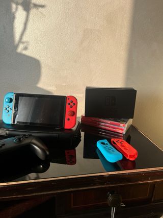 Nintendo Switch + accessori e giochi