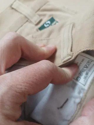 Pantalones Chinos, Pana, Vestir