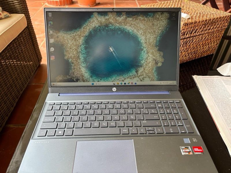 HP Pavilion 15-eh3000ns Laptop afbeelding 4