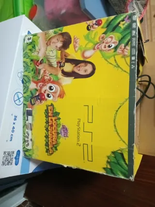 PlayStation 2 PS2 Locura en la Jungla