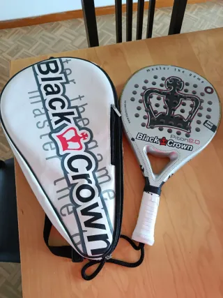 Pala de Pádel Black Crown Pitón 2.0